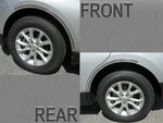 Qaa WQ58161 Polished Fender Trim 4PC Fits 18-24 Equinox. Fixed Price $166.99.