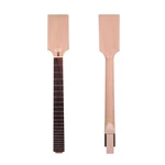 22FRET Guitar Neck Mahogany 24.75INCH Rosewood Fretboard Paddle Head Set. Fixed Price $53.00.