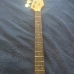 Nos Bass Guitar Neck Maple W/ Rosewood Fingerboard, 20 Frets Brown, Dot Inlays. Fixed Price $150.00.