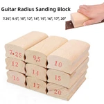 Wooden Guitar Radius Sanding Block Fret Leveling Fingerboard Luthier Tool. Fixed Price $13.29.