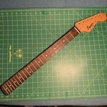 Fender Squier Strat Rhino Electric Guitar Neck Maple Rosewood 21 Fret. Fixed Price $93.59.