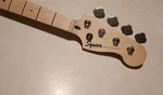Open Box Fender Squier Sonic Precision Bass Guitar Loaded Neck Missing 1 Inlay. Fixed Price $64.95.