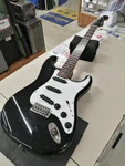 Squier By Fender Contemporary Stratocaster Used Poplar Body Maple Neck W/gigcase. Fixed Price $976.99.