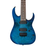 Ibanez RG7421PB Standard 7-STRING E/g, Jatoba Fingerboard, Sapphire Blue Flat. Fixed Price $549.99.