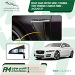 Right Hand Front Wing / Fender - Vent Finisher Carbon Fiber Jaguar Xf C2Z25044. Fixed Price $425.00.