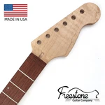 Guitar Neck - Curupay On Figured Curly Style Fits Fender Stratocaster. Fixed Price $219.00.