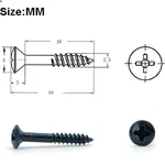 Versatile Black Mounting Screws For Epiphone Les Paul & Stratocaster Guitars. Fixed Price $11.11.