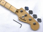 Genuine Fender Jazz Bass Maple Neck Standard Series Guitar. Fixed Price $379.99.