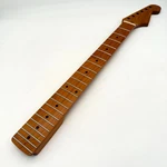 Hoodoo Stratocaster Neck Roasted Maple Nitro New HSN6471. Fixed Price $179.99.