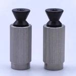 Stainless Steel Floyd Rose 1000 Series/special Mounting Studs & Inserts Black. Fixed Price $14.90.
