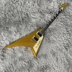 Golden Swallowtail Shape Explor Electric Guitar Part Mahogany Body&neck. Fixed Price $362.00.