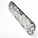 Chrome Engraved Steel Guitar Control Plate Panel Fit Telecaster. Fixed Price $36.99.