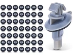For 1985-1989, 1991-1995 Toyota MR2 Fender Retainer Clip Set Apr 56162QCJQ 1986. Fixed Price $21.36.