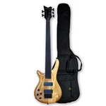 Left Hand Fretless 5 String Electric Bolt On Maple Neck,basswood Body. Fixed Price $199.99.