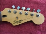 Fender Squire Stratocaster Vintage Neck W/tuners 2007 Made India Excellent. Fixed Price $99.00.