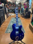 Dearmond By Guild M75 Blue Guitar. Fixed Price $450.00.