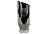 Afe 49-92018-BC Mach Force-xp 409 Stainless Clamp-on Exhaust Tip Black Chrome. Fixed Price $134.00.