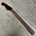 Squier Mim Neck 1998 Left-handed Red Refin. Fixed Price $149.00.