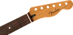 Fender Satin Roasted Maple Rosewood Tele Neck, 22 Jumbo Frets, 12", Flat Oval. Fixed Price $454.99.