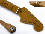 Real Pics! Fender Strat Neck Roasted Maple Vintera Large 70'S Headstock 9.5". Fixed Price $419.99.
