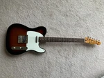 Squier Classic Vibe 60S Custom Telecaster Electric Guitar Bound Body. Fixed Price $339.00.
