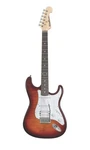 Washburn Sdfsb Sonamaster Deluxe Electric Guitar, Sunburst. Fixed Price $299.00.