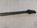 Right Handed Type Strat 25.5" Scale Electric Guitar Neck With Tuners!. Fixed Price $49.95.