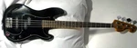 Sx Custom Handmade Vintage Series 4 String Black Electric Bass Guitar Used. Fixed Price $440.00.