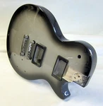 Guitar Body Lpse Silverburst Builders Kit Chrome Solid Maple New Dragonmountain. Fixed Price $399.00.