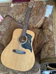 Checkmate By Teisco Rare Damascus Wood Pattern Vintage Guitar Japan Made Project. Fixed Price $155.00.