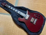 Electric Guitar Bill Lawrence MB120 Chisato Moritaka Mij Red 1990S. Fixed Price $1905.00.