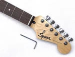 Fender Squier Strat Maple Electric Guitar Neck Rosewood Board & Stripe Keys. Fixed Price $149.99.