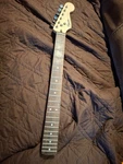 Fender Squier Affinity Stratocaster Guitar Neck Rosewood W/tuners. Fixed Price $112.00.