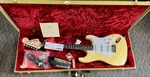 Fender Yngwie Malmsteen Stratocaster White Electric Guitar, Scalloped Board. Fixed Price $2699.99.