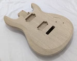 Four Winds Usa Made White Limba N2 Hh Tremolo Bevel Guitar Body Fits Strat Neck. Fixed Price $199.00.