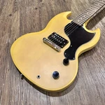 Epiphone By Gibson Limited Model Sg Junior Tv Yellow Used Mahogany Neck. Fixed Price $386.99.
