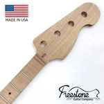 Bass Guitar Neck - Curly Maple Style Fits Fender Jazz. Fixed Price $239.00.