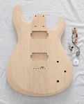 Four Winds Lutherie N2 Basswood Guitar Body + Wiring Harnes Bundle Ft Strat Neck. Fixed Price $159.00.