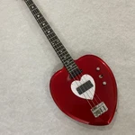 Heart Shape Electric Guitar S-h Pickups ( Basswood Body Chrome Parts ) Us. Fixed Price $163.80.