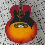 Sunburst Acoustic Guitar Rosewood Fingerboard Mahogany Neck Bat-shaped. Fixed Price $304.85.