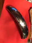 Nos Kawasaki 60S 70S? A1 Samurai Front Chrome Fender 35004-025. Fixed Price $175.00.