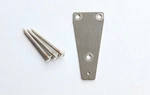 1960'S Danelectro Coral Guitar Neck Plate W/ Screws. Fixed Price $75.00.