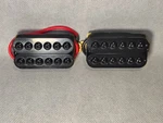 Rjc Mettleheadz Invader Inspired Humbucker Pickups For Electric Guitar. Fixed Price $29.99.