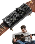 Portable Guitar Chord Presser, Helper And Trainer For Acoustic G.... Fixed Price $32.99.