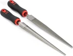 Stewmac Razor Files, Set Of 2 Tapered (flat And Curved). Fixed Price $166.48.