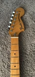Fender Vintera Ii Ri Stratocaster Neck + Tuners, 1970S "u" Maple. Fixed Price $399.00.