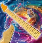 Maple Electric Guitar Neck - Tele Heel Straight Smooth Rock On! Winning 42. Fixed Price $18.31.
