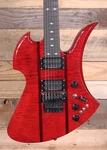 Bc Rich Mockingbird Legacy St Electric Guitar Transparent Red W/ Floyd Rose. Fixed Price $1499.99.