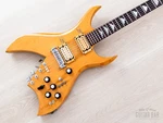 1980 Greco BB-1800 Bich Vintage 10-STRING Neck Through Guitar Natural, Japan. Fixed Price $3699.99.