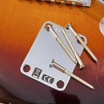 2024 Usa Fender Custom Shop Stratocaster Tele Neck Plate, Serial #rxxxxxx. Fixed Price $89.00.